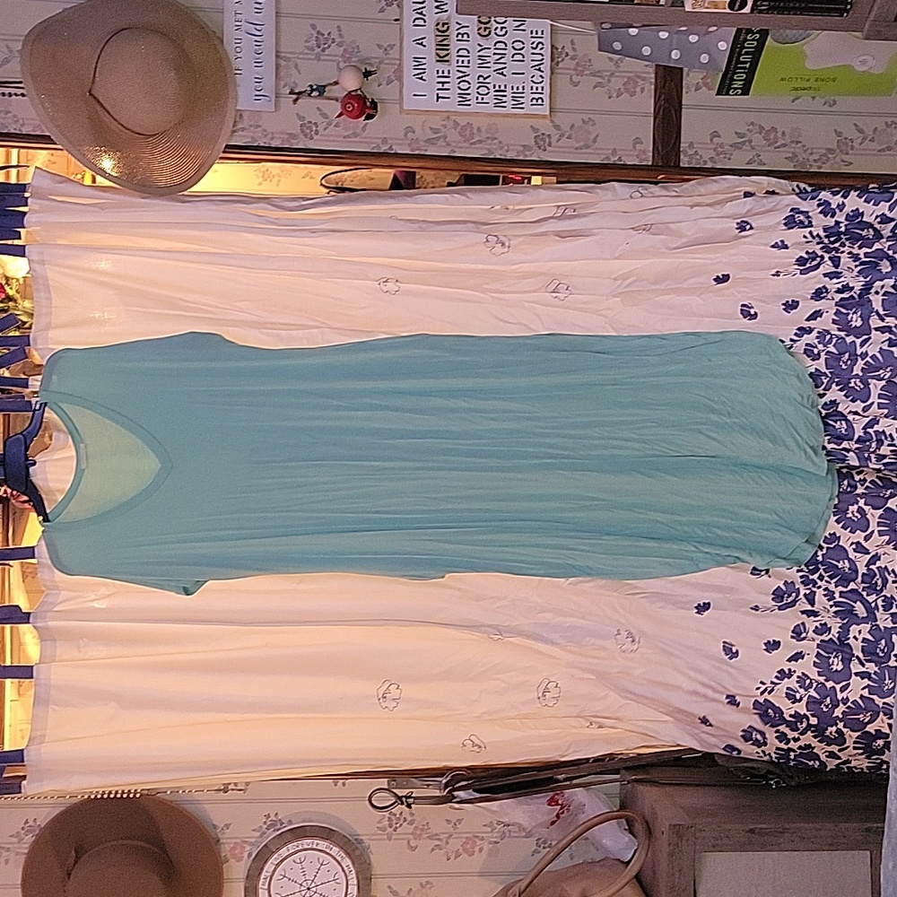 Reborn J maxi tshirt dress
